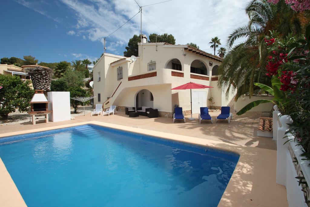 Miquel - Pretty Holiday Property With Garden And Private Pool In Moraira Εξωτερικό φωτογραφία