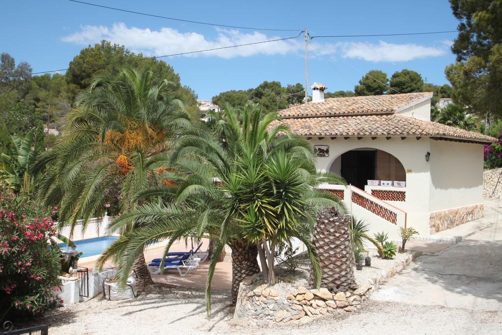Miquel - Pretty Holiday Property With Garden And Private Pool In Moraira Εξωτερικό φωτογραφία