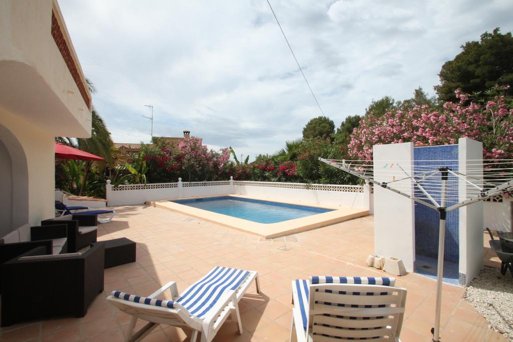 Miquel - Pretty Holiday Property With Garden And Private Pool In Moraira Εξωτερικό φωτογραφία