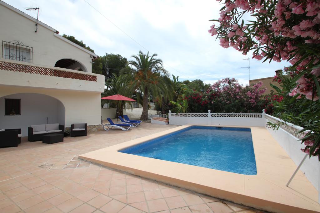 Miquel - Pretty Holiday Property With Garden And Private Pool In Moraira Εξωτερικό φωτογραφία