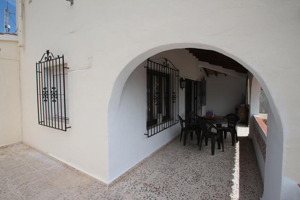 Miquel - Pretty Holiday Property With Garden And Private Pool In Moraira Εξωτερικό φωτογραφία