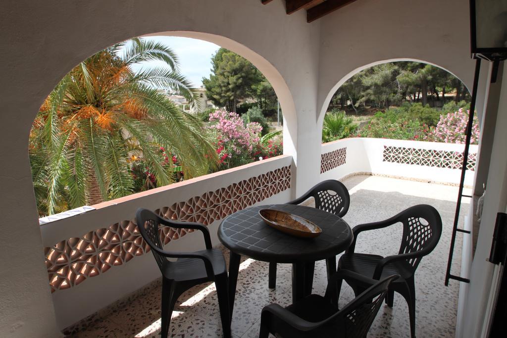 Miquel - Pretty Holiday Property With Garden And Private Pool In Moraira Εξωτερικό φωτογραφία